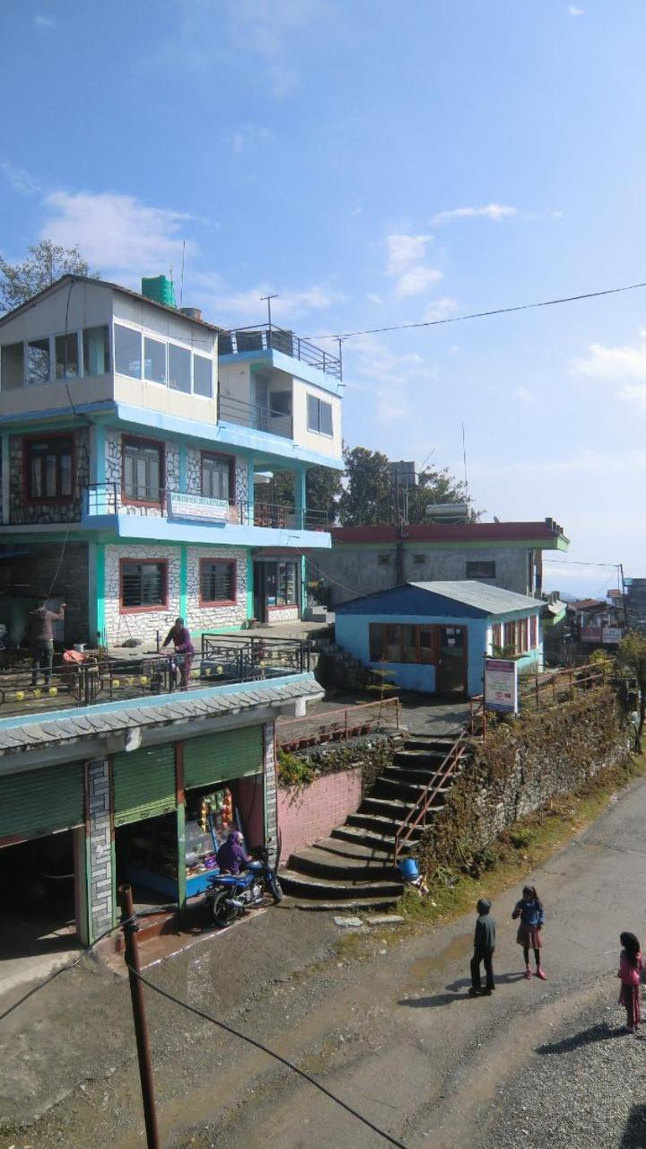 Mountain View Lodge And Restaurant Pokhara Exterior foto