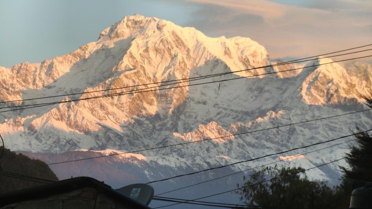 Mountain View Lodge And Restaurant Pokhara Exterior foto